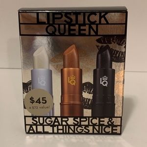 LIPSTICK QUEEN TRIO - SUGAR SPICE & ALL THINGS